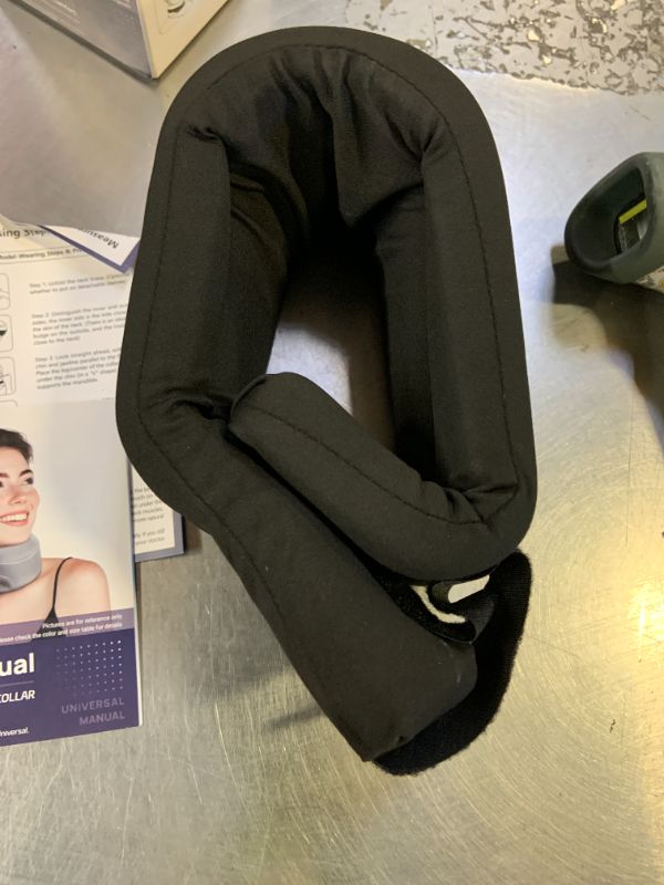 Photo 1 of BLABOK Neck Brace - Large, Jet Black