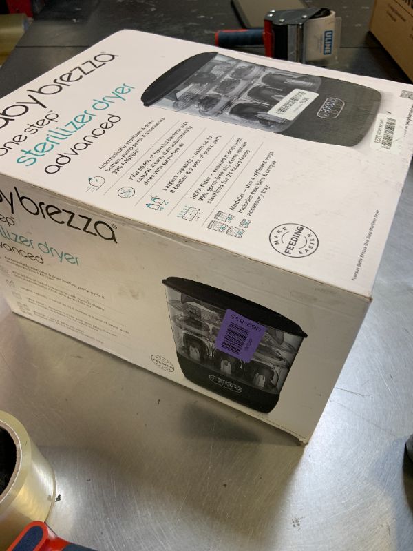 Photo 1 of Baby Brezza Bottle Sterilizer and Dryer Advanced – Largest Capacity