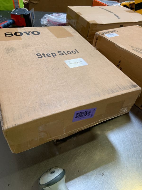Photo 1 of SOYO Mobility One Step Stool Platform