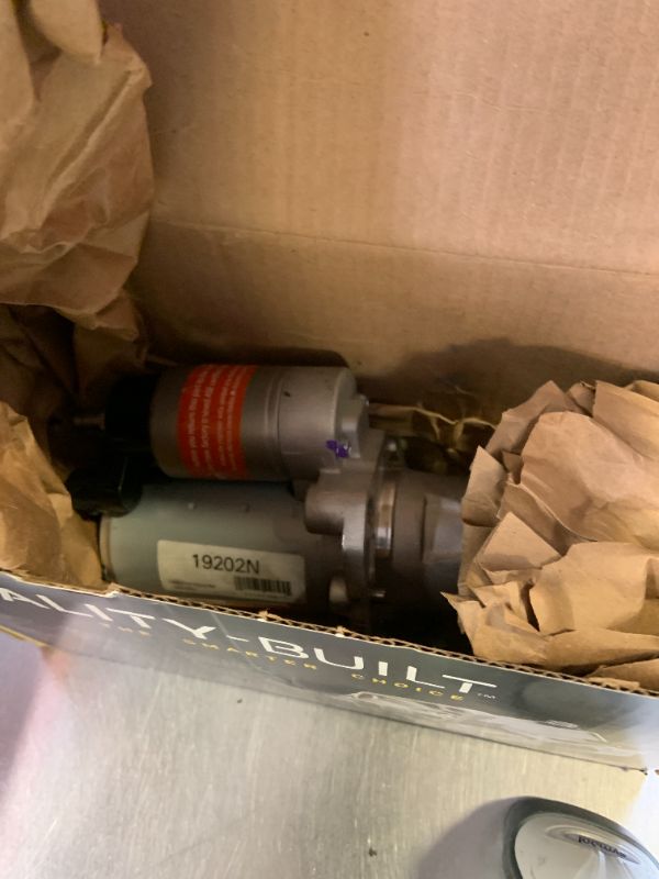 Photo 1 of QUALITY-BUILT New Starter 19202N