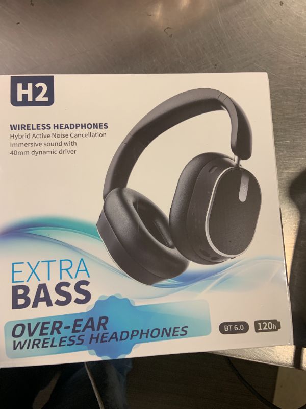 View 2 of MMWOWARTS Hybrid Active Noise Cancelling Bluetooth Headphones