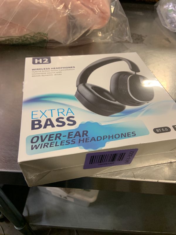 View 4 of MMWOWARTS Hybrid Active Noise Cancelling Bluetooth Headphones