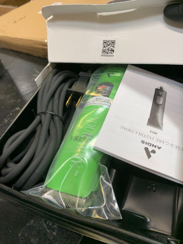 Photo 1 of Andis ProClip Super 2-Speed Detachable Blade Clipper