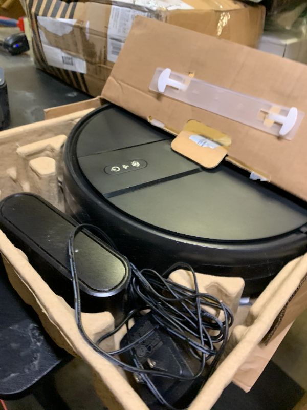 Photo 1 of ROPVACNIC Robot Vacuum and Mop Combo 5200Pa Suction Robotic Cleaner