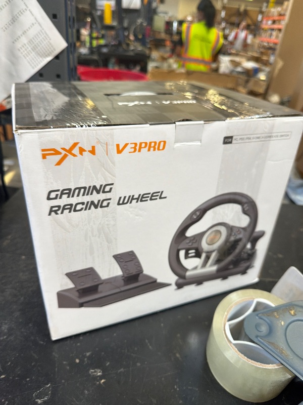 Photo 1 of PXN V3 PRO Racing Wheel and Pedals