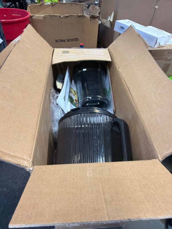Photo 1 of ECOSELF 3-in-1 Cold Press Juicer - Black