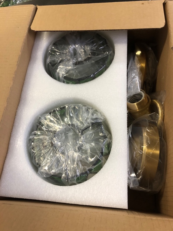 Photo 1 of Shenmoyl Battery Operated Wall Sconce (Set of 2)