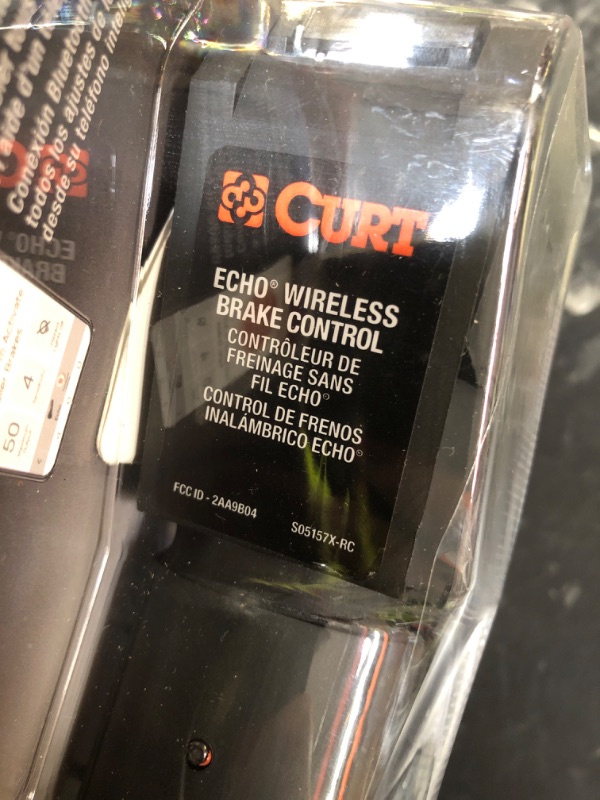 Photo 1 of CURT 51180 Echo Bluetooth Trailer Brake Controller