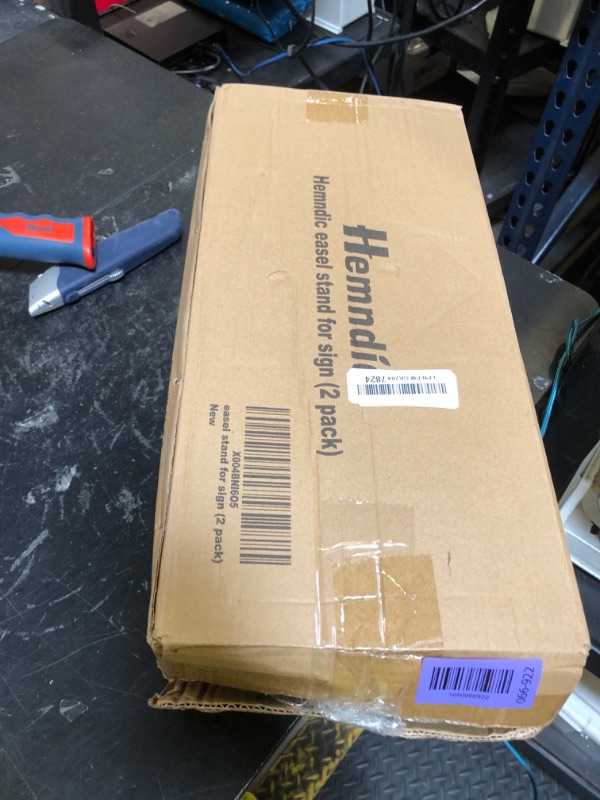 View 3 of Hemndic 66" Heavy Duty Easel Stand (2 Pack)