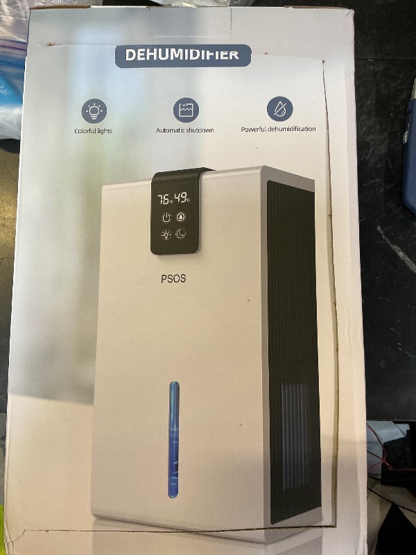 Photo 1 of Dehumidifier for Home, 98 OZ Water