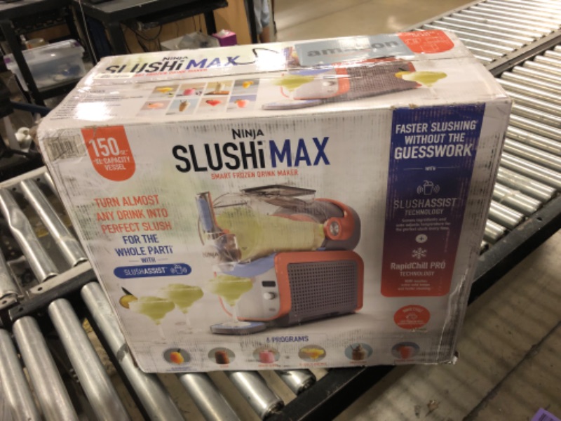 Photo 1 of Ninja SLUSHi Max Smart Frozen Drink Maker