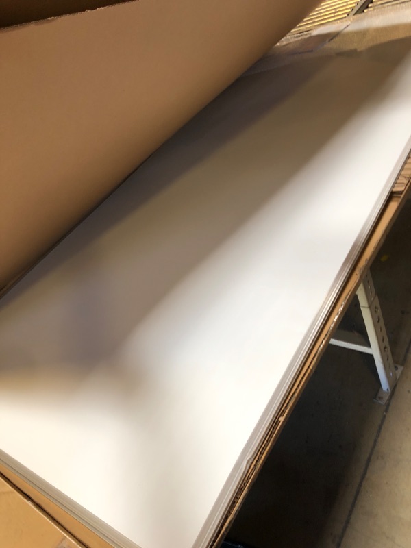 Photo 1 of Maxtek Magnetic Dry Erase Whiteboard 96x48 (slightly dented) 