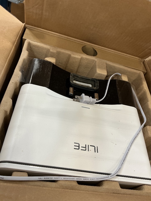 Photo 1 of ILIFE A30 Pro Robot Vacuum and Mop