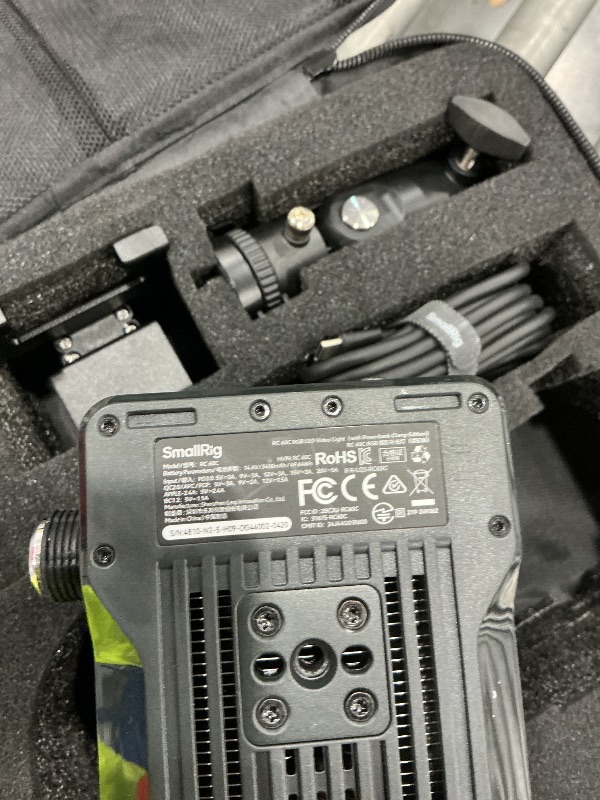 Photo 1 of SmallRig RC 60C RGB LED Video Light