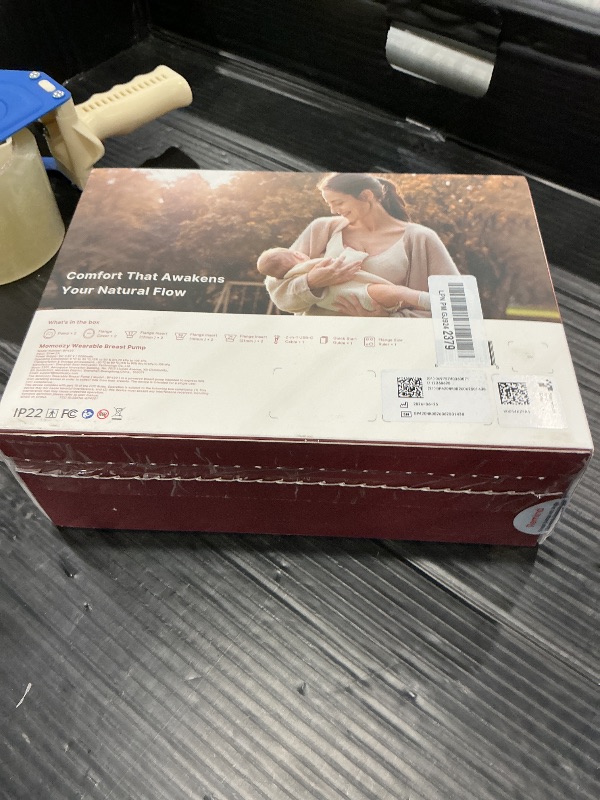 View 2 of Momcozy Wellness 1 Wearable Breast Pump
