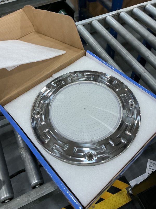 Photo 1 of PoCare Smart RGB LED Pool Light - 60ft, 10-Inch