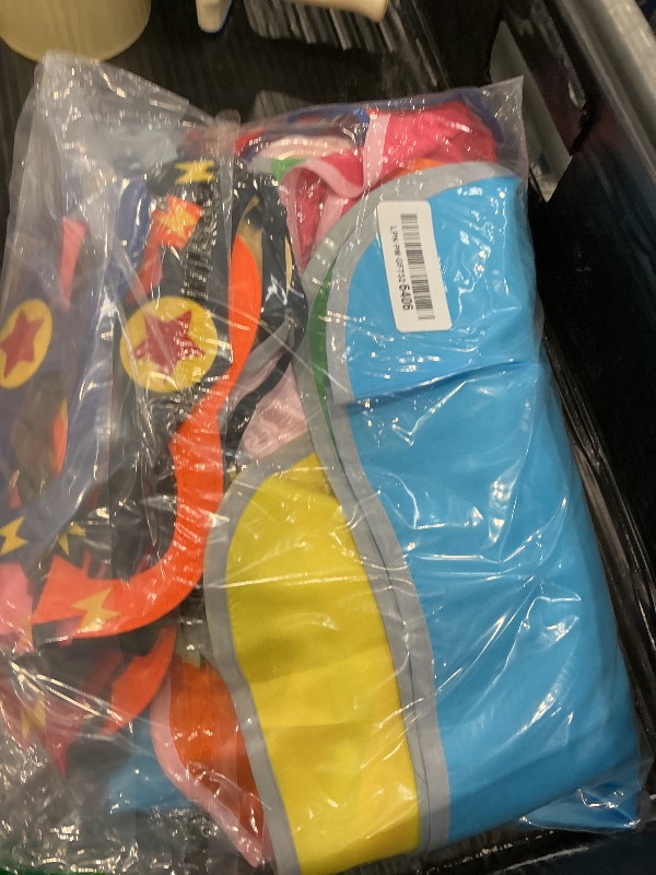 Photo 1 of iROLEWIN Superhero Capes and Masks Set