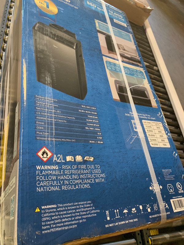 Photo 1 of Midea Duo 14,000 BTU Portable Air Conditioner, Inverter Ultra Quiet