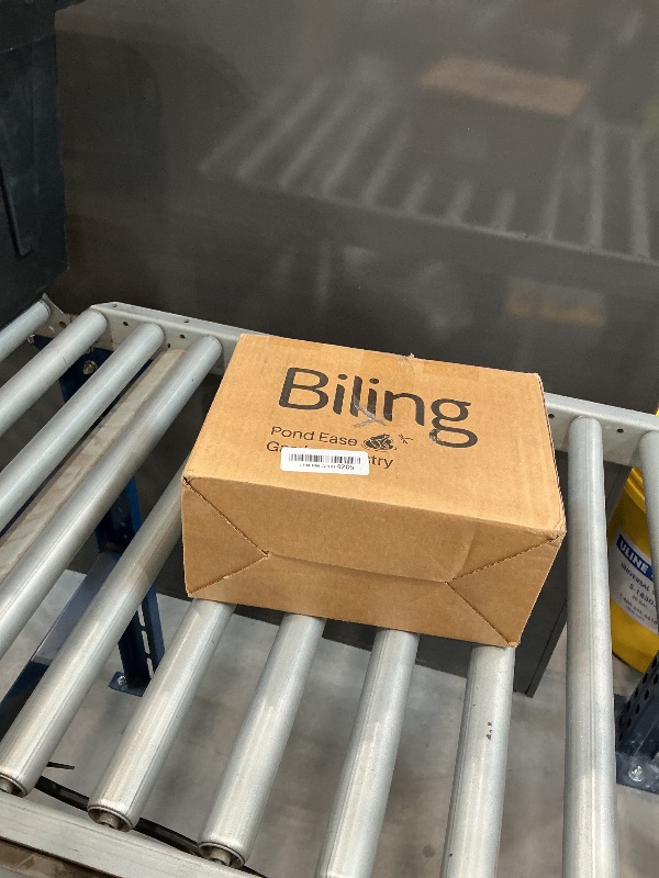 Photo 1 of Biling Solar Pond Filter Fountain, 8W with Battery