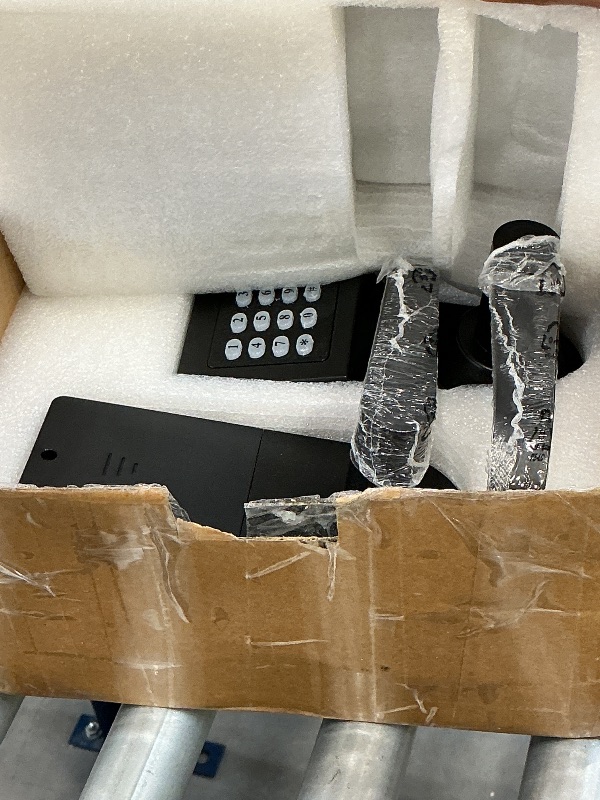 Photo 1 of Hicarer Commercial Keypad Door Lock with Handle