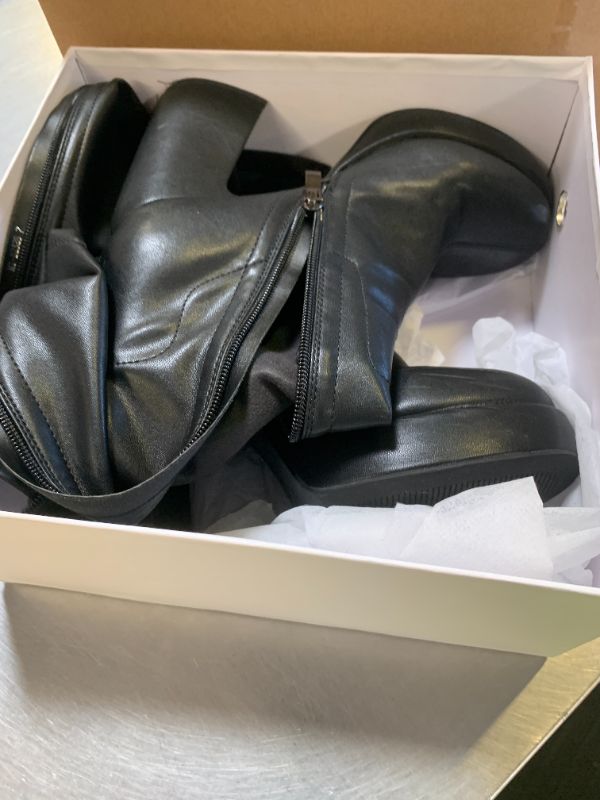 Photo 1 of Modatope Women's Platform Knee-High Boots