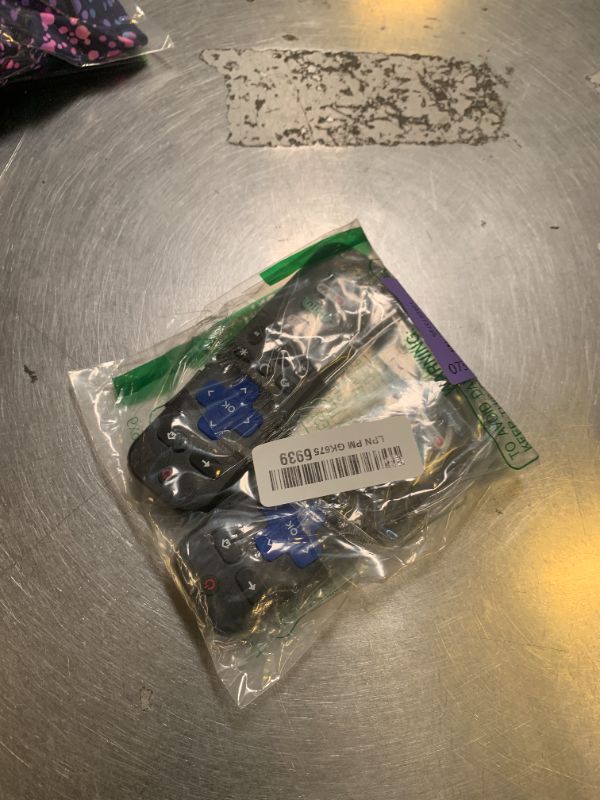 View 2 of (2 Pack) Replacement Remote Control for Roku TV, for TCL Roku/Onn Roku TVs