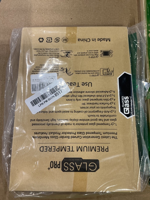 Photo 1 of WD&CD Tesla Model 3 2024-2025 8" Rear Touchscreen Screen Protector 2-Pack