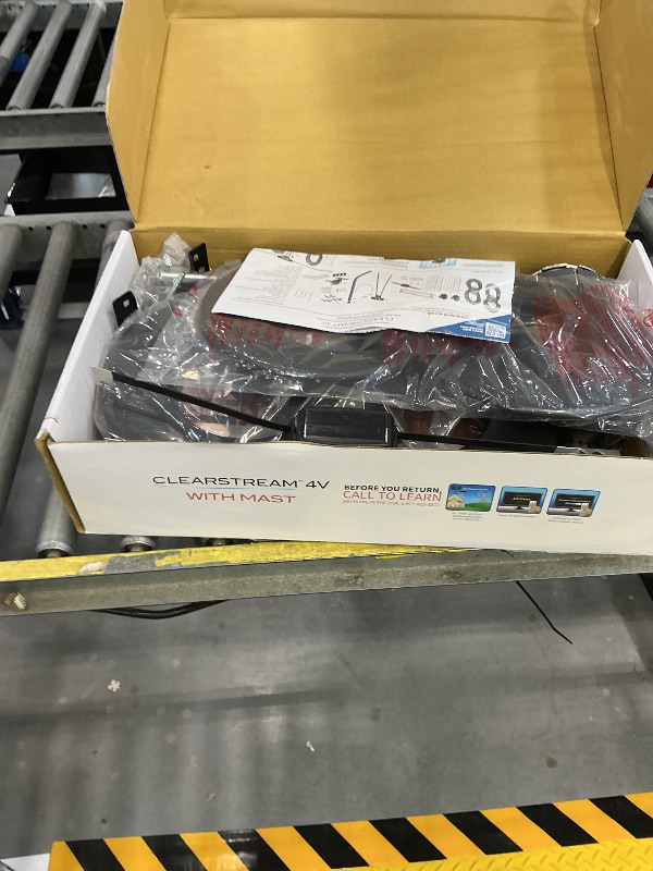Photo 1 of Antennas Direct ClearStream 4V Outdoor TV Antenna
