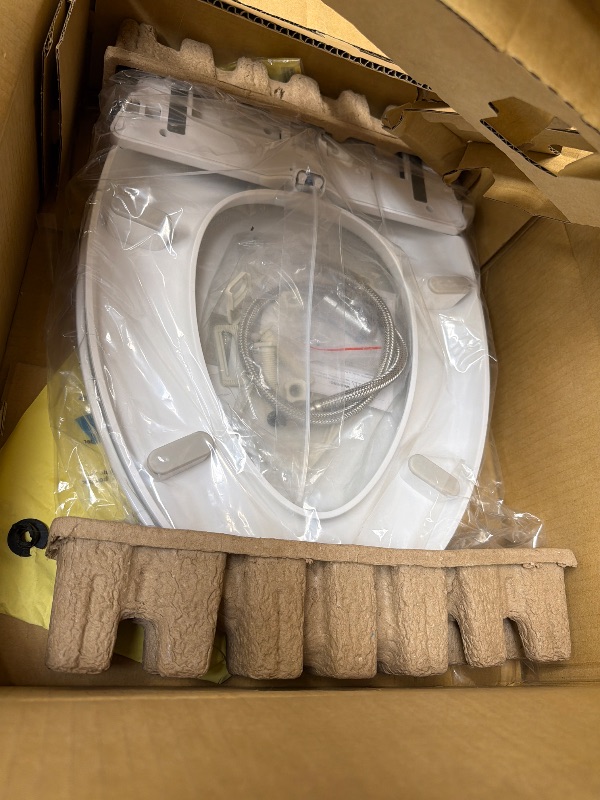 Photo 1 of TOTO S7A Elongated Bidet Toilet Seat