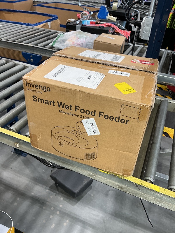 Photo 1 of Invengo Automatic Wet Food Cat Feeder with Camera
