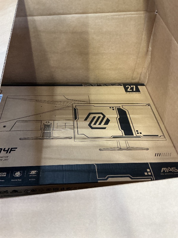 Photo 1 of msi MAG 274F 27" FHD 200Hz Gaming Monitor