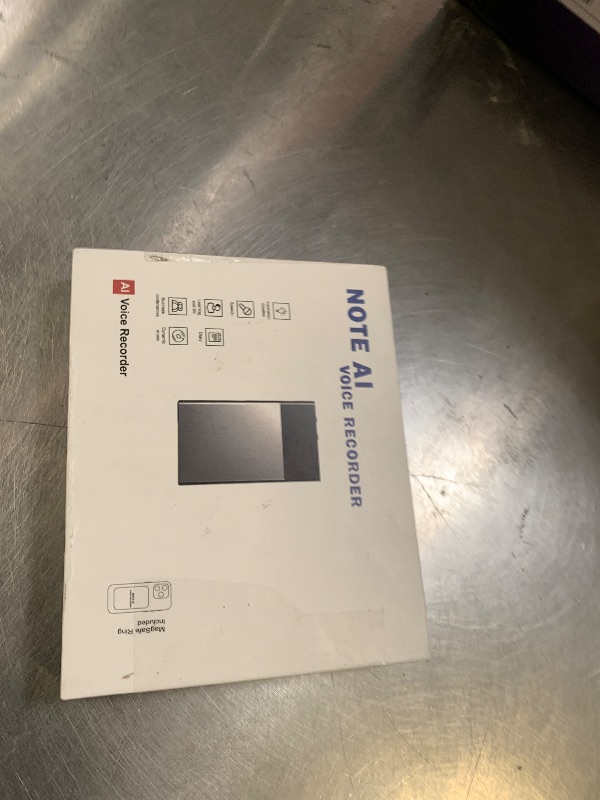 Photo 1 of DGFAN 128GB AI Voice Recorder