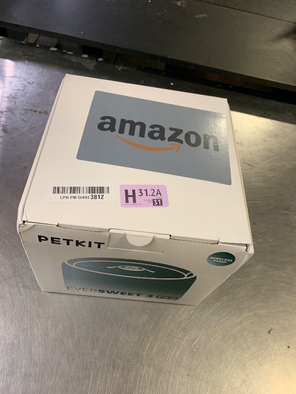 Photo 1 of PETKIT Eversweet 3 Pro Cat Water Fountain with Wireless Pump