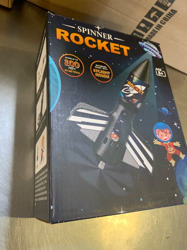 Photo 1 of Mafbeanl Motorized Rocket Launcher for Kids