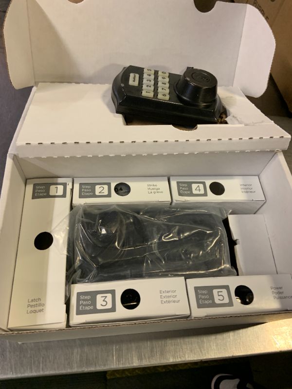 Photo 1 of Kwikset HomeConnect 620 Z-Wave Long Range Keypad Smart Lock Keyless Entry
