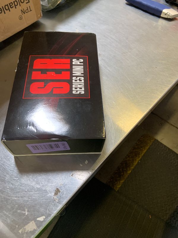 Photo 1 of Beelink SER5 Mini PC 5500U 16GB RAM 480GB SSD