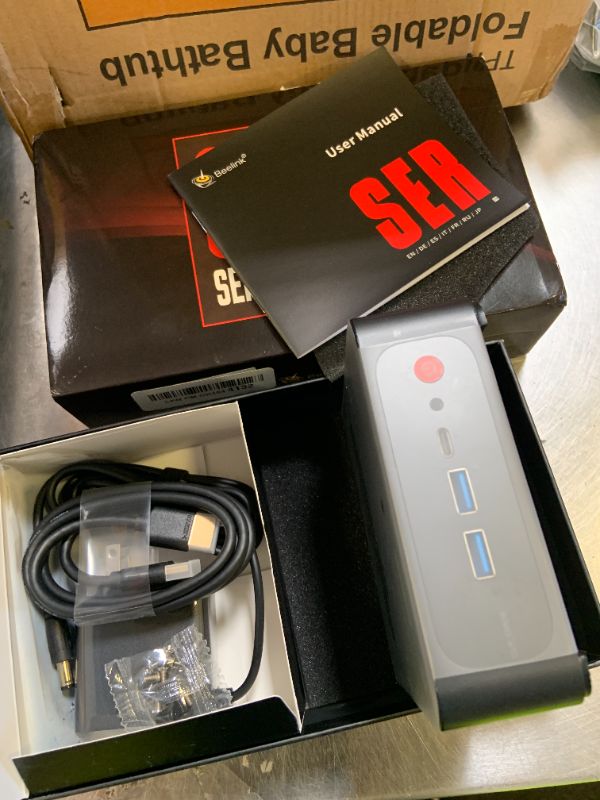 Photo 1 of Beelink SER5 Mini PC 5500U 16GB RAM 480GB SSD