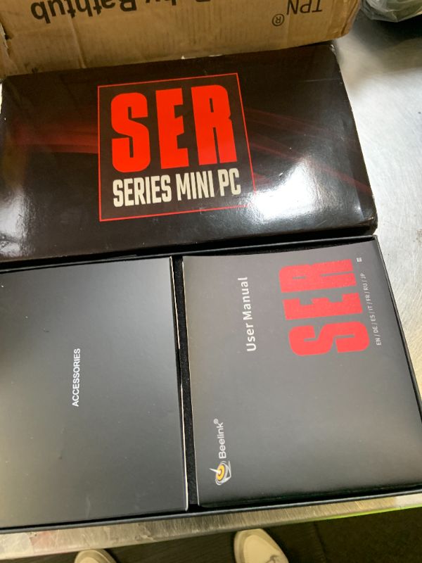 Photo 1 of Beelink SER5 Mini PC 5500U 16GB RAM 480GB SSD