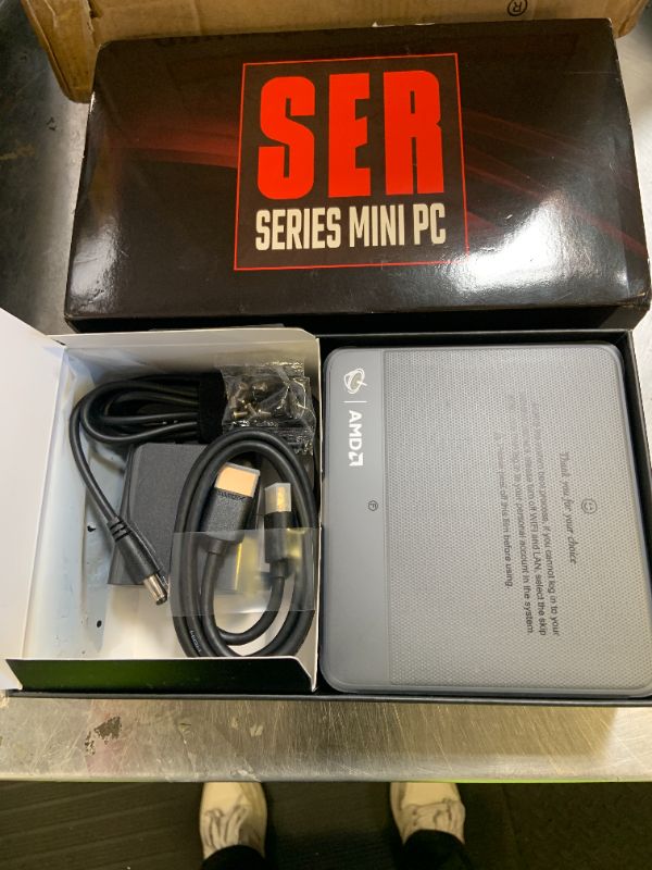 Photo 1 of Beelink SER5 Mini PC 5500U 16GB RAM 480GB SSD