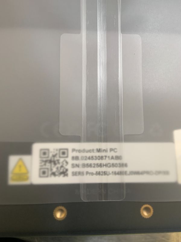 Photo 1 of Beelink SER5 Mini PC 5500U 16GB RAM 480GB SSD
