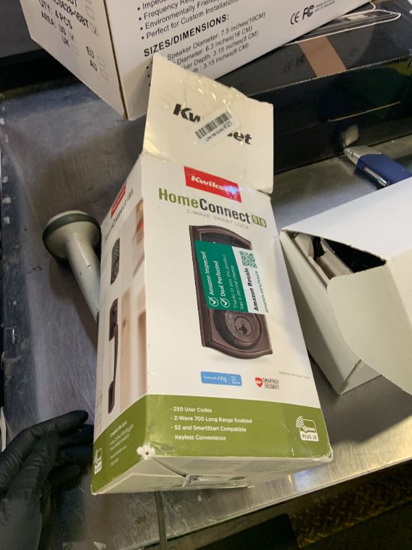 Photo 1 of Kwikset HomeConnect 918 Z-Wave Touchscreen Lock
