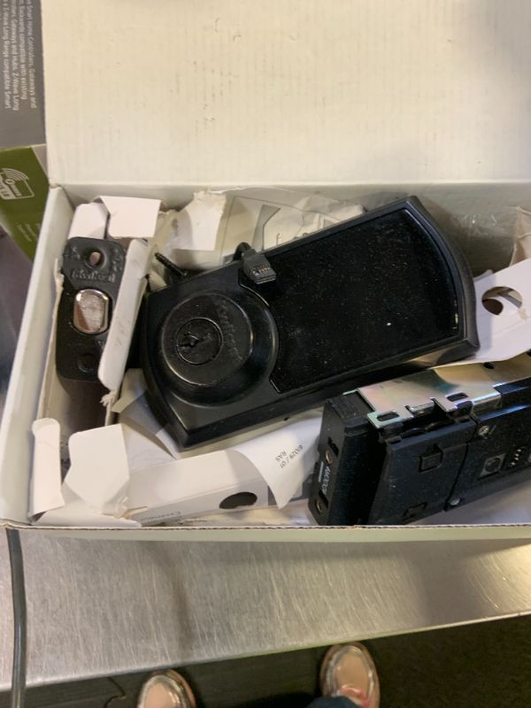 Photo 1 of Kwikset HomeConnect 918 Z-Wave Touchscreen Lock