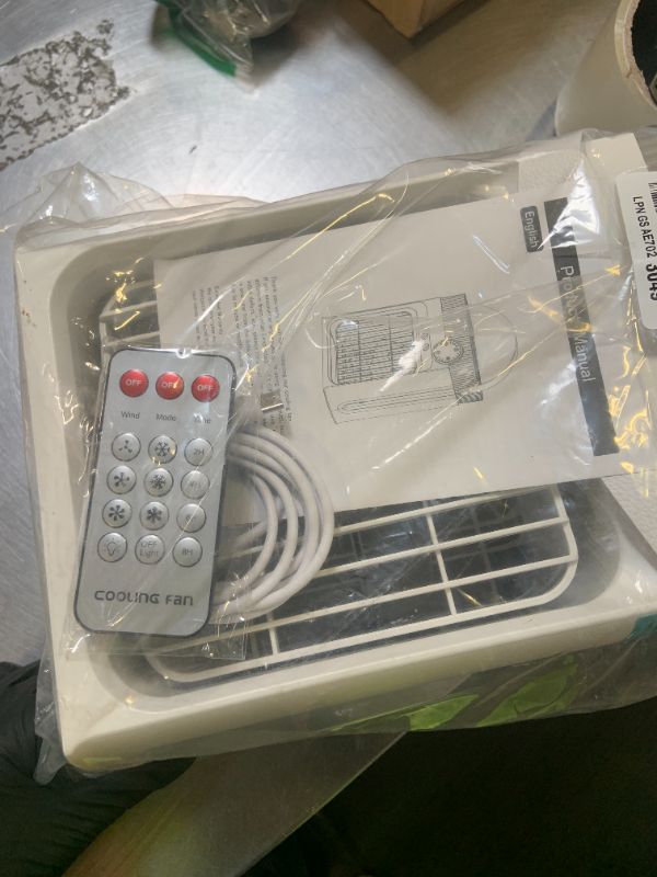 Photo 1 of DFLU Portable Air Conditioner, White