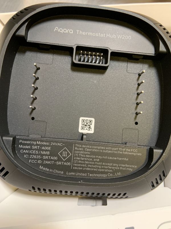 Photo 1 of Aqara Smart Thermostat W200