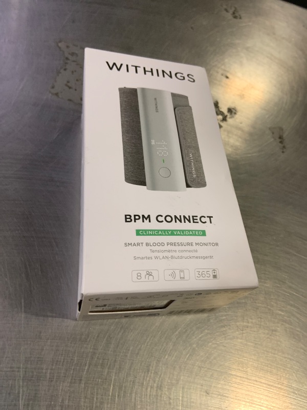 Photo 1 of Withings BPM Connect Blood Pressure Monitor