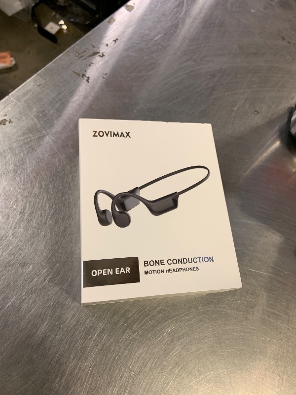 Photo 1 of ZOVIMAX Open Ear Bone Conduction Headphones Bluetooth 6.0