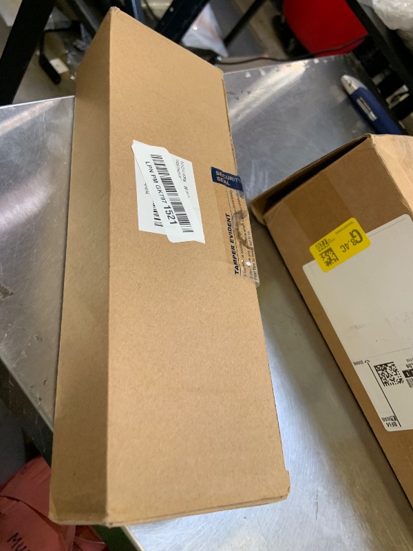 View 2 of Hibbent 16" Metal Shower Extension Arm, Brushed Brass