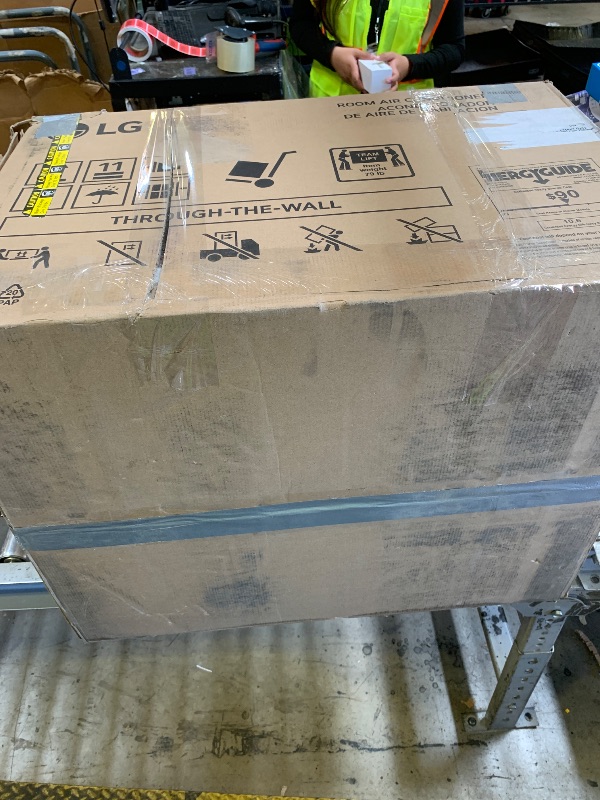 Photo 1 of LG 10000 BTU Through-the-Wall Air Conditioner