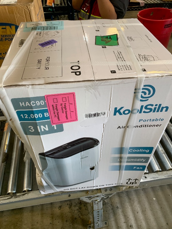 Photo 1 of KoolSiln 12,000 BTU Portable Air Conditioner