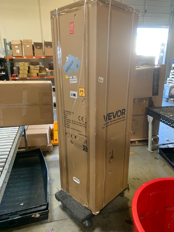 Photo 1 of VEVOR Refrigerated Display Case, 9.8 Cu.Ft. Commercial Refrigerator